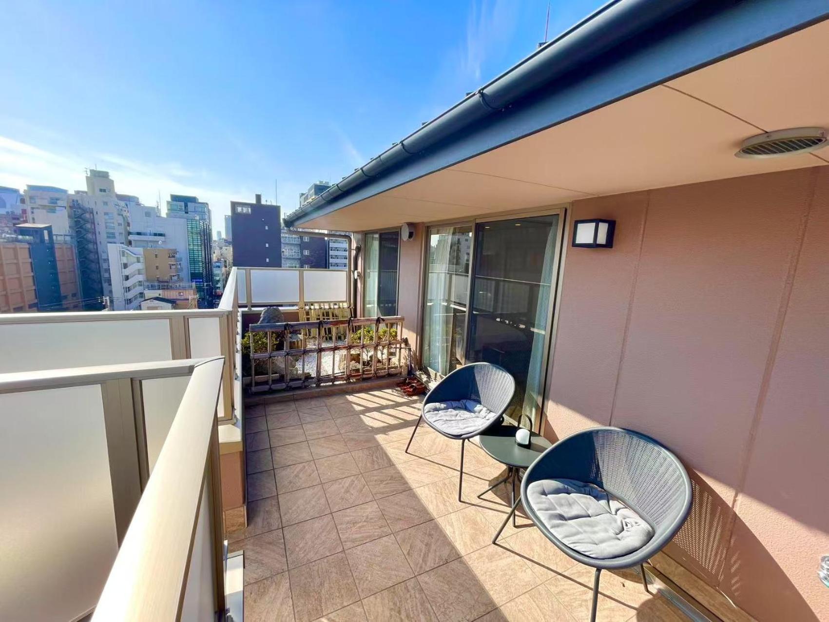 Yushu Futaba Apartment Osaka Ngoại thất bức ảnh